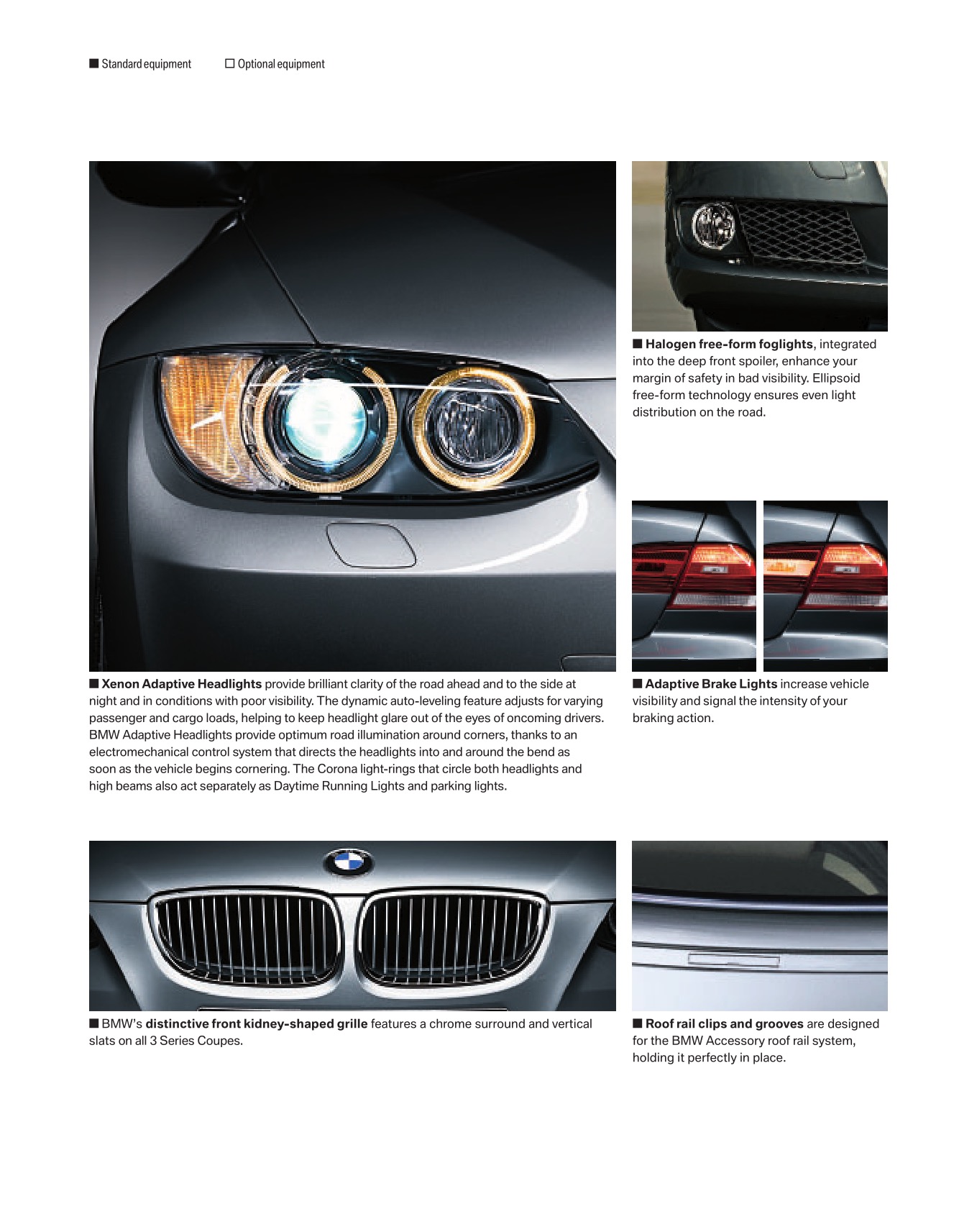 2007 BMW 3-Series Coupe Brochure Page 6